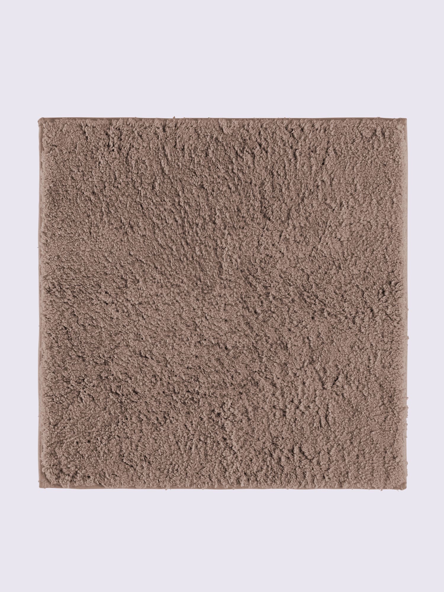 Tapis de bain pur coton, couleur : marron moyen uni, taille 45x50 cm, marque helline home, 100% coton - helline