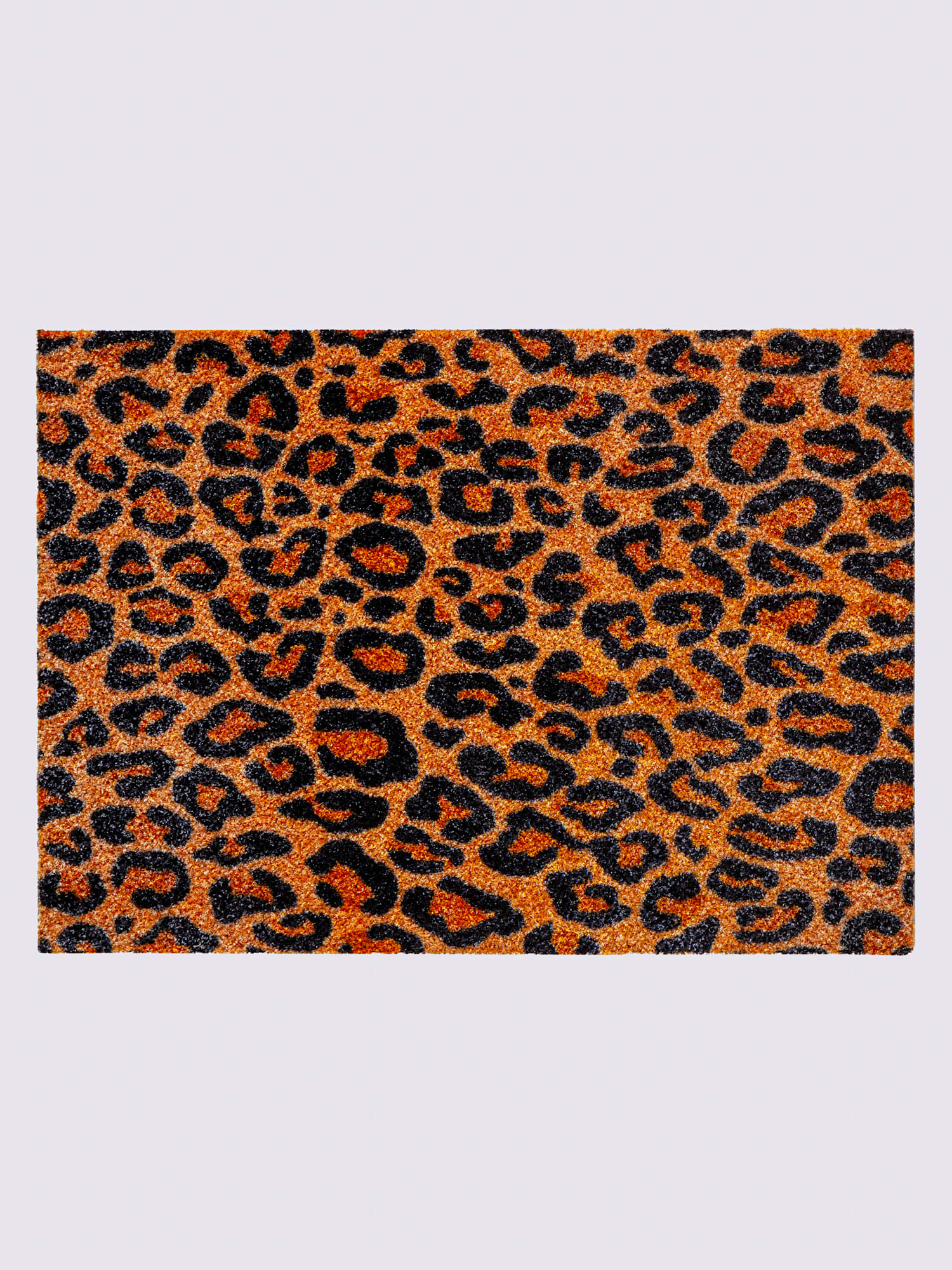 Paillasson pour intérieur et zone extérieure couverte, couleur marron, taille 30x100 cm, marque helline home - helline