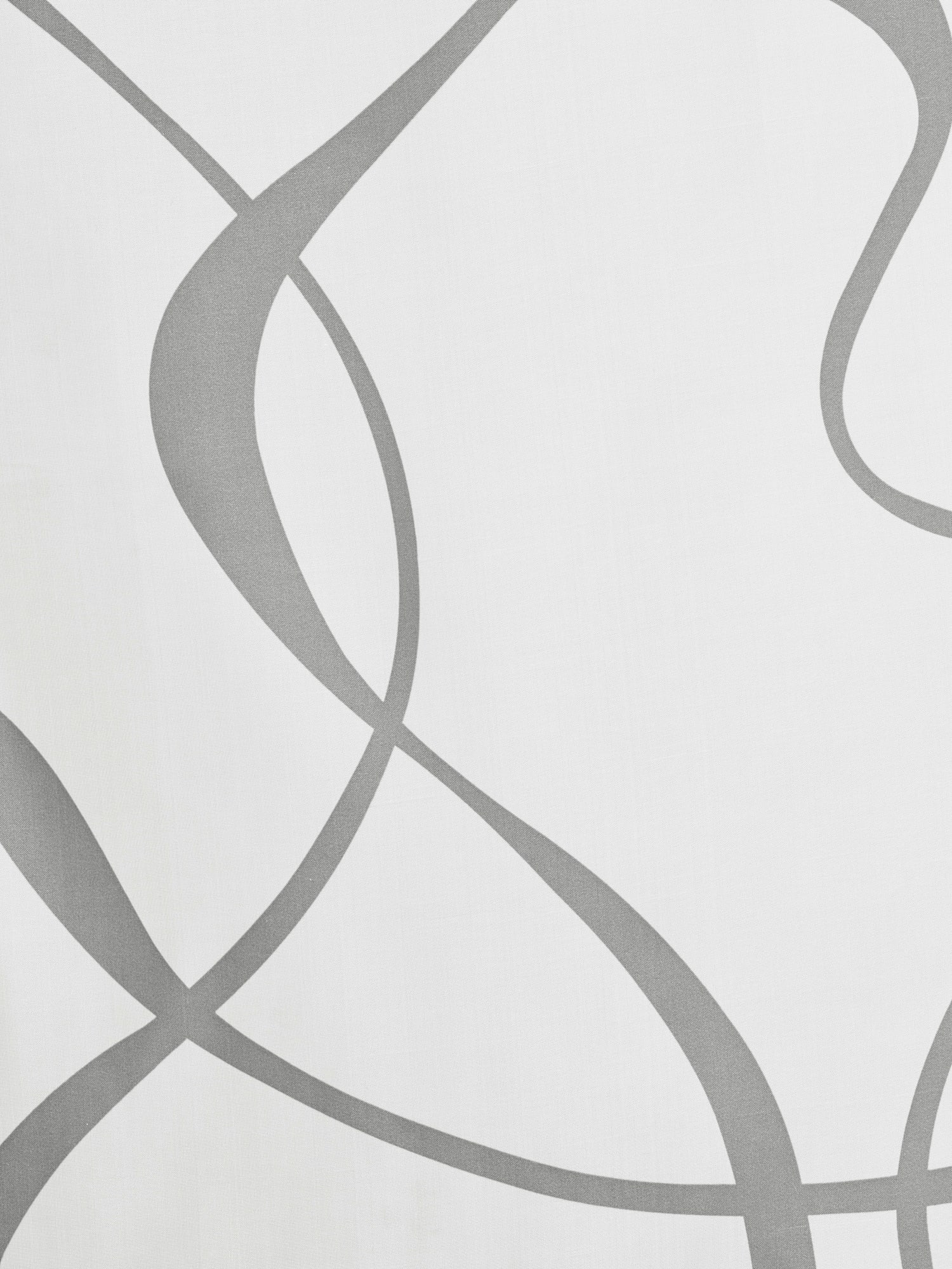 Panneau-rideaux rideaux coulissants modernes, couleur blanc, taille 225x60 cm, marque helline home - helline