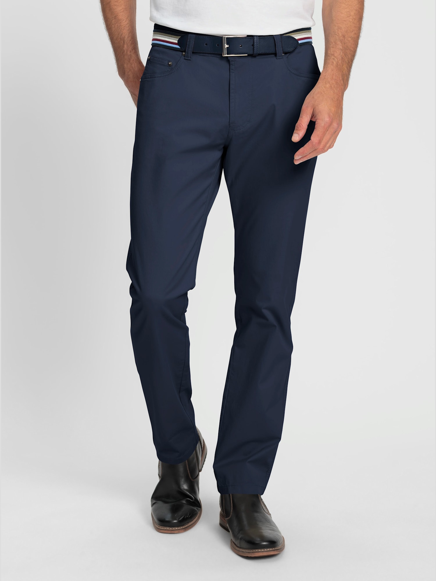 Pantalon superbe qualité brühl, couleur bleu, taille 46, marque Brühl - Witt