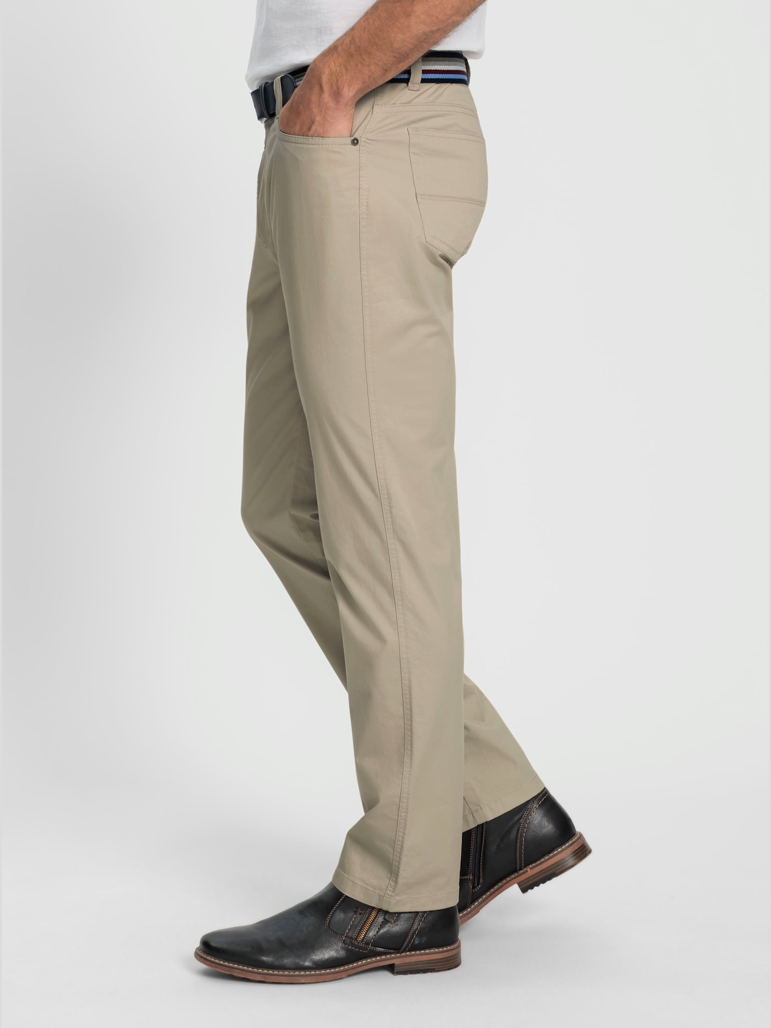 Pantalon superbe qualité brühl, couleur marron, taille 48, marque Brühl - Witt