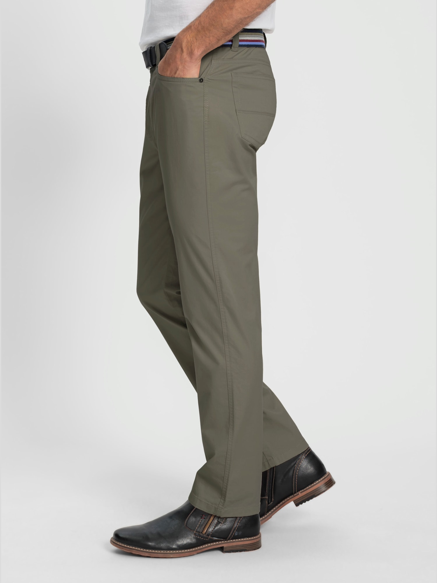 Pantalon superbe qualité brühl, couleur vert, taille 46, marque Brühl - Witt