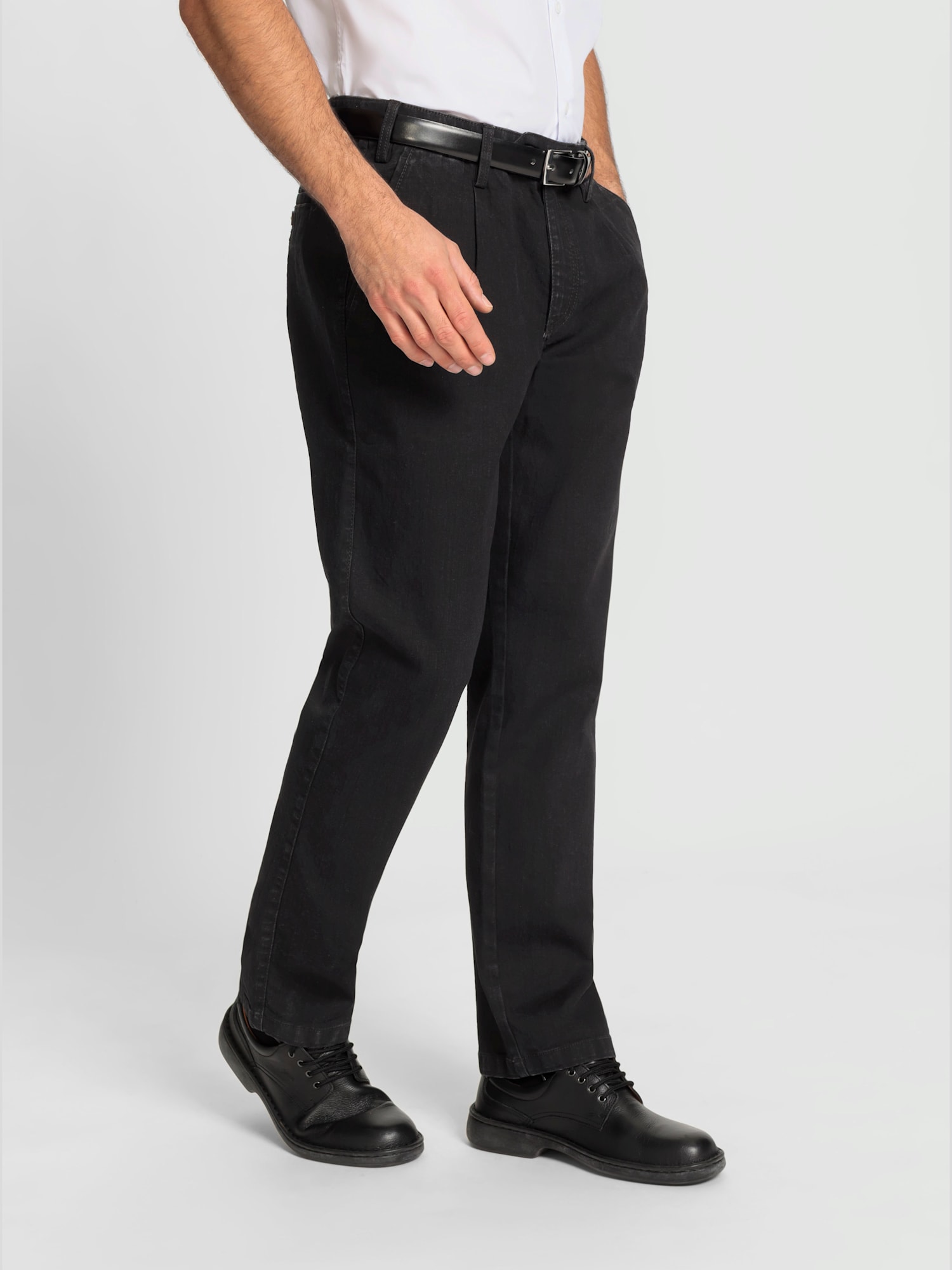 Jean repassage superflu, couleur noir, taille 25, marque Marco Donati - Witt