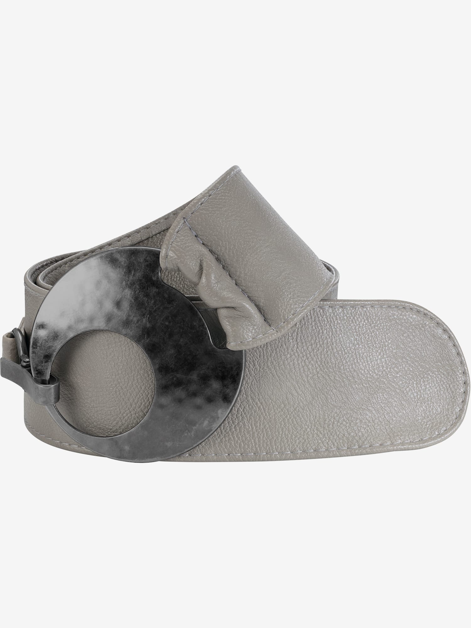 Ceinture splendide, couleur gris, taille 95 - helline