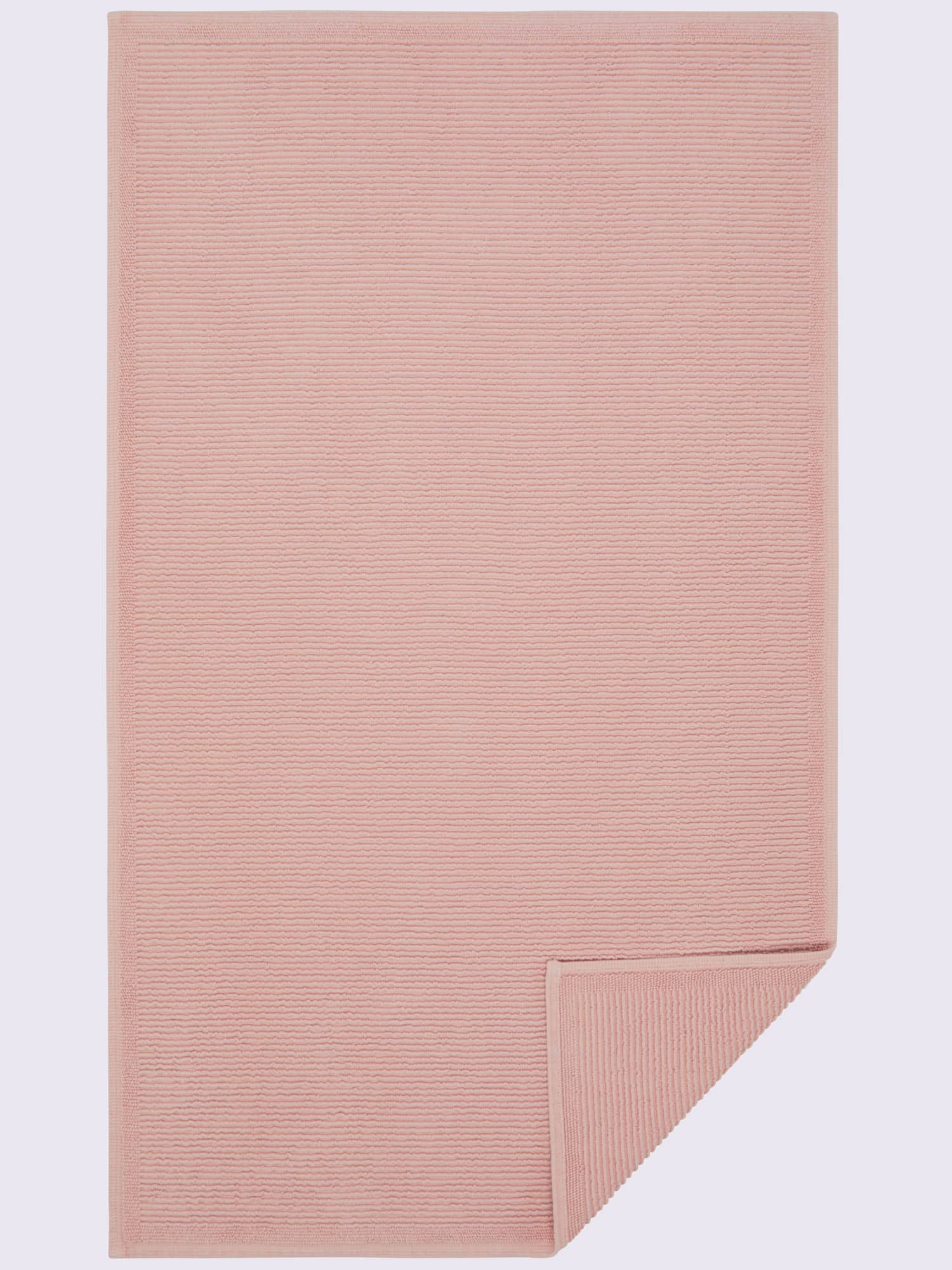 Tapis de bain pur coton, couleur : couleur ivoire moyen uni, taille 60x100 cm, marque helline home, 100% coton - helline