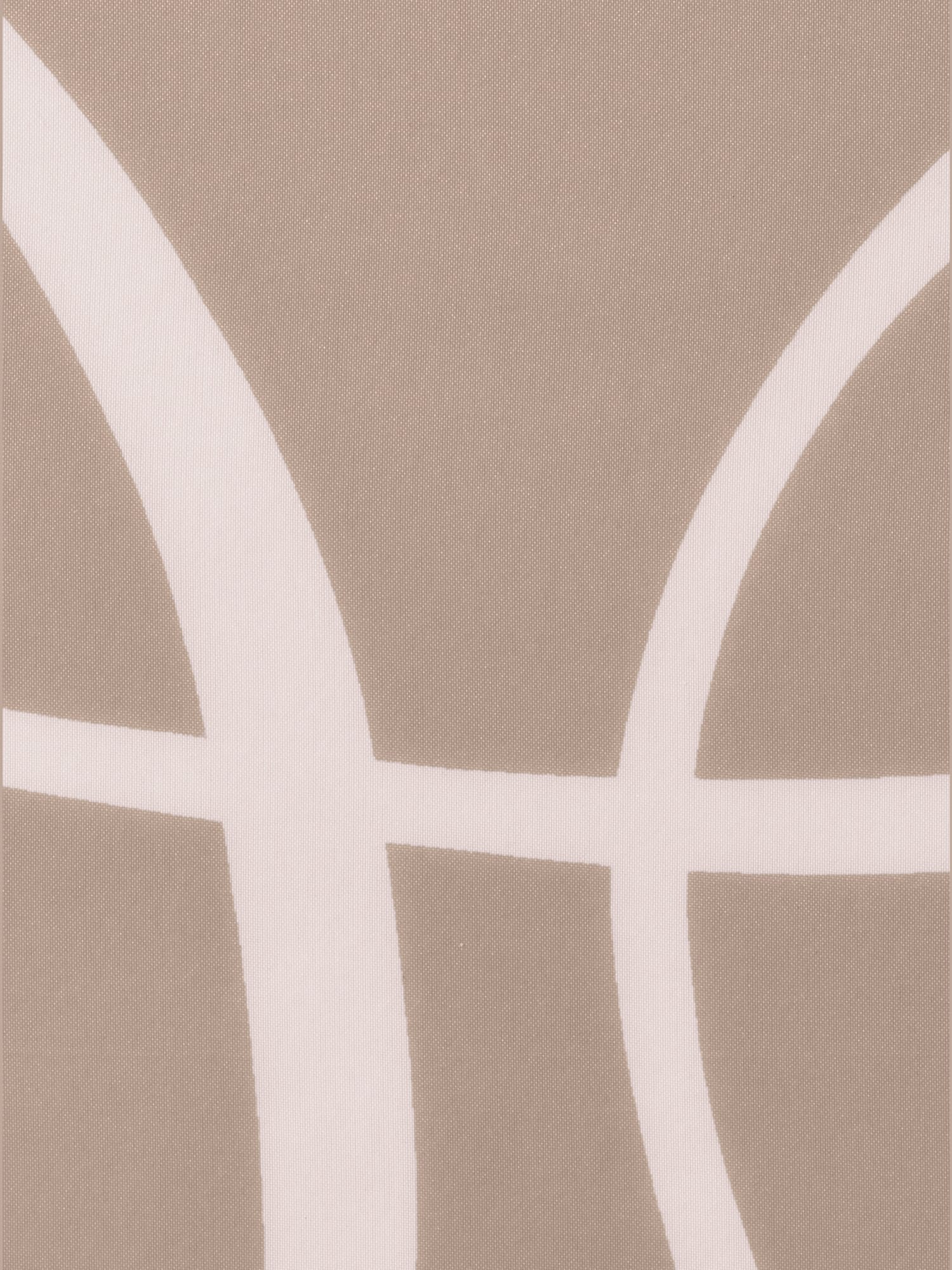 Rideaux, Œillets, couleur : blanc à motifs, taille 225x270 cm, marque helline home, 100% polyester - helline