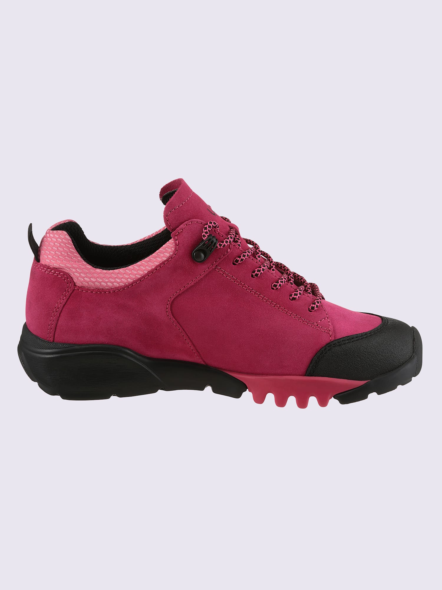 Chaussures à lacets largeur h*, rose moyen uni, taille 4,5, Waldläufer - helline