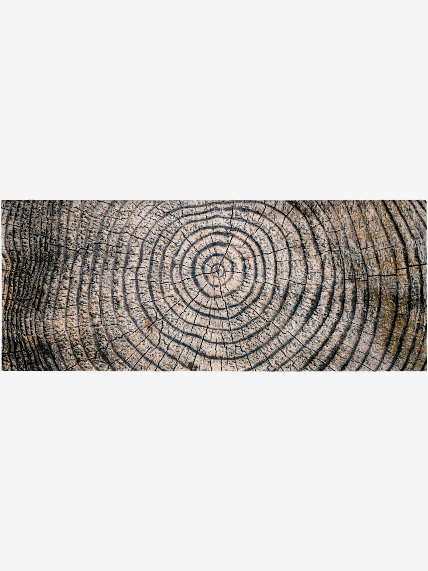 Paillasson, couleur : marron moyen uni, taille 50x70 cm, marque helline home, 100% polyamide - helline