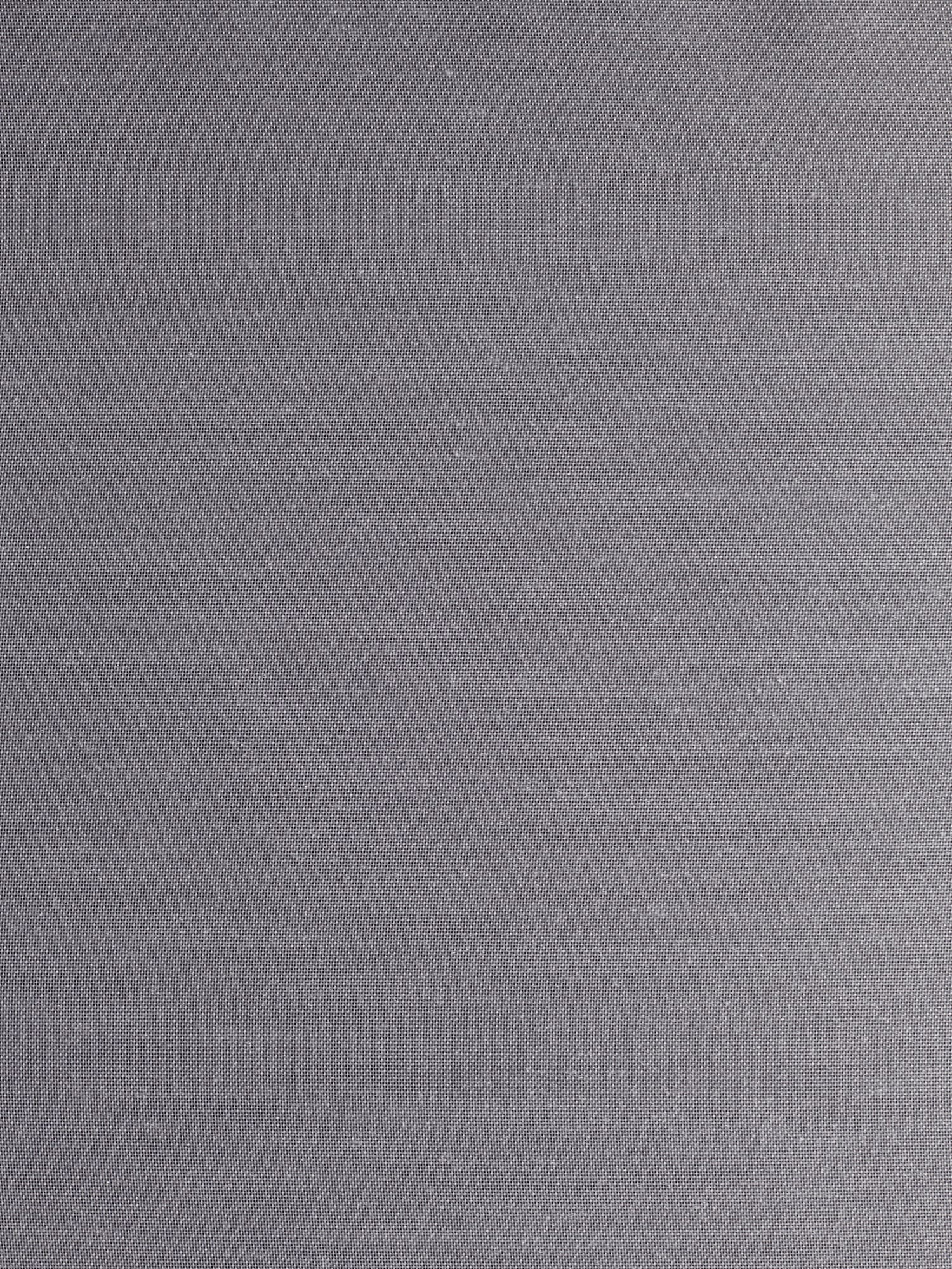 Rideaux, Passants, couleur : gris clair uni, taille 295x140 cm, marque helline home, 100% polyester - helline