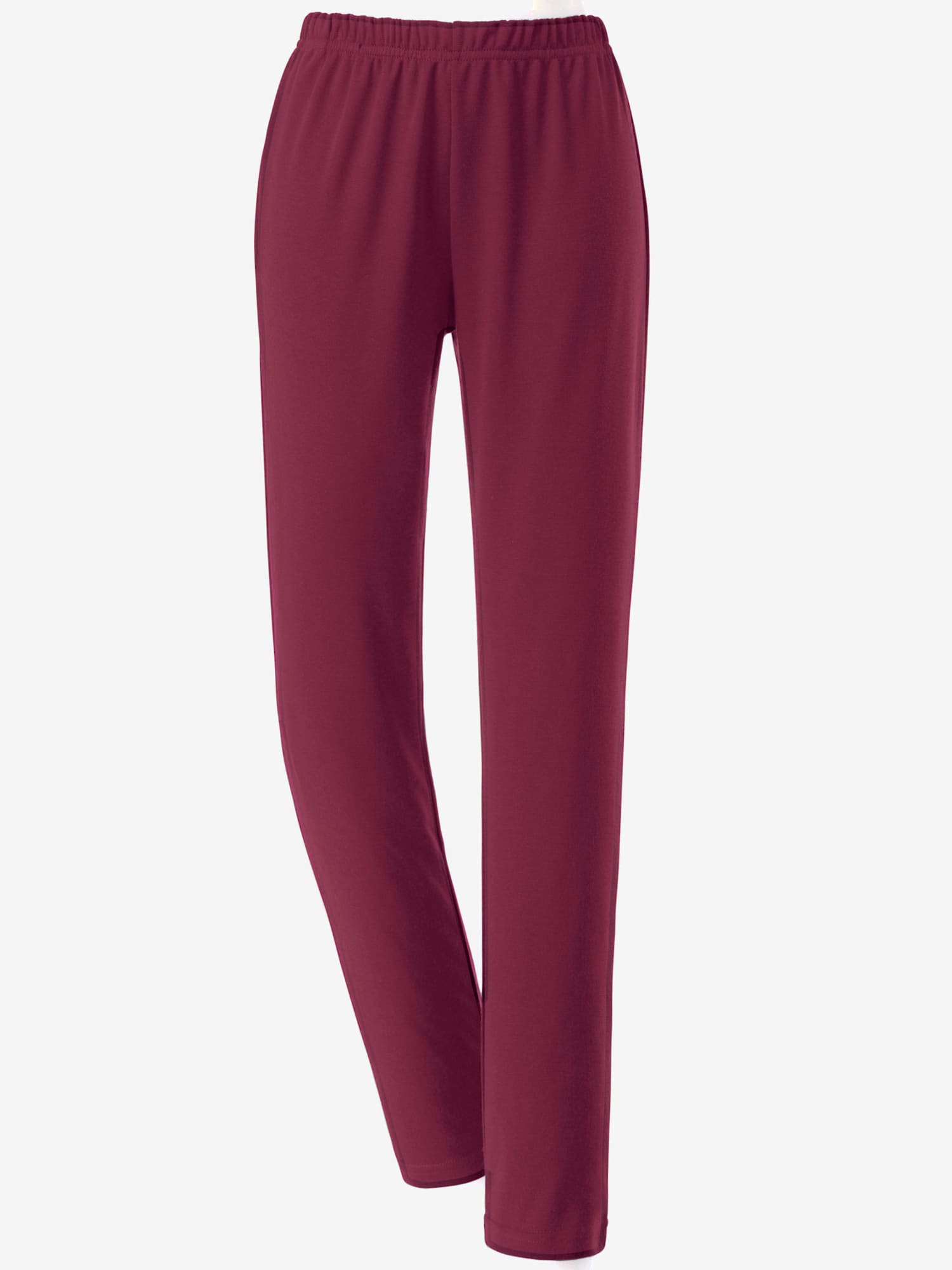 Pantalon d'intérieur confortable taille élastique, couleur rouge, taille 50/52, marque feel good - helline