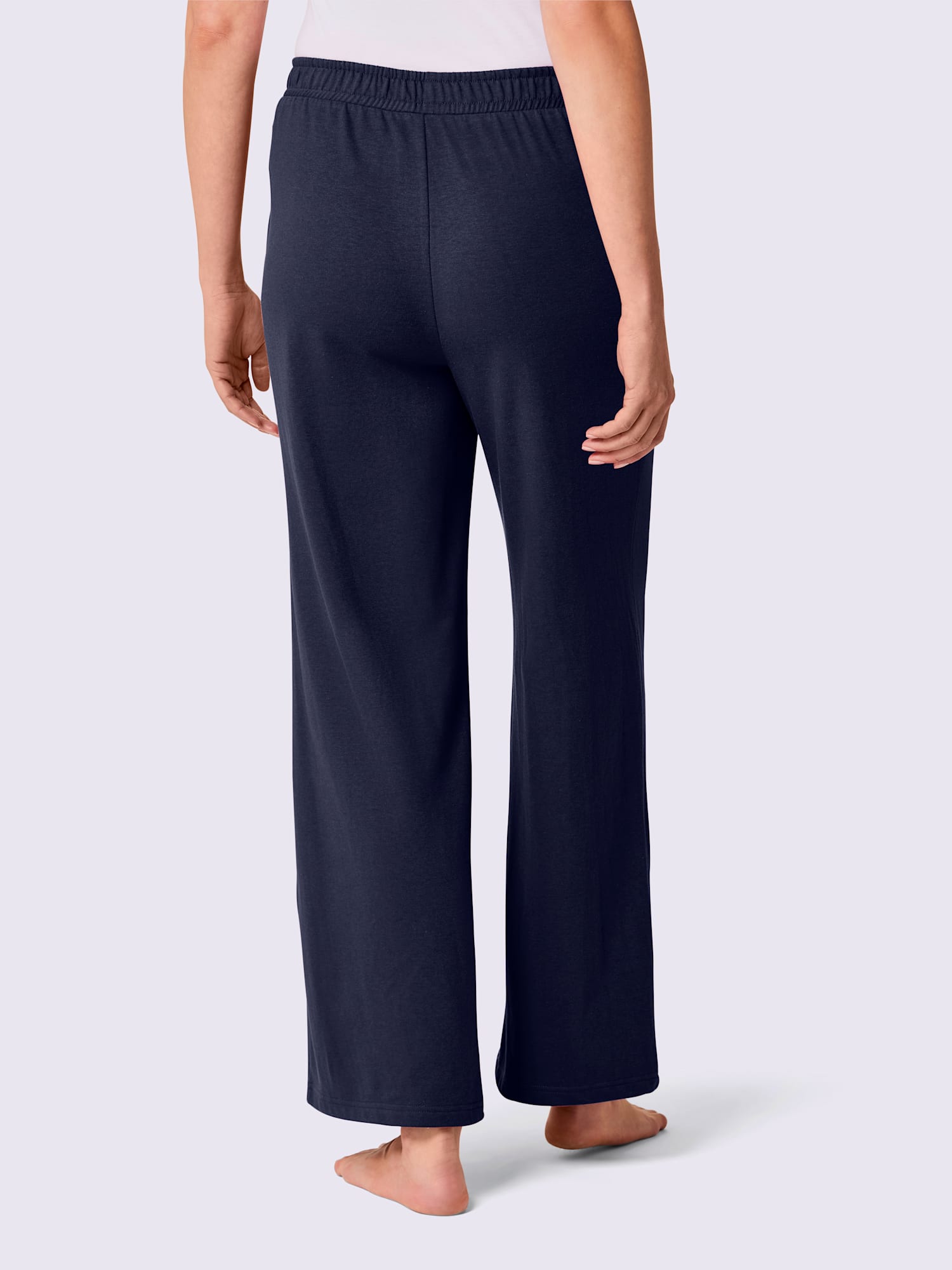 Pantalon matière sweat, couleur bleu, taille 21/22, marque feel good - helline