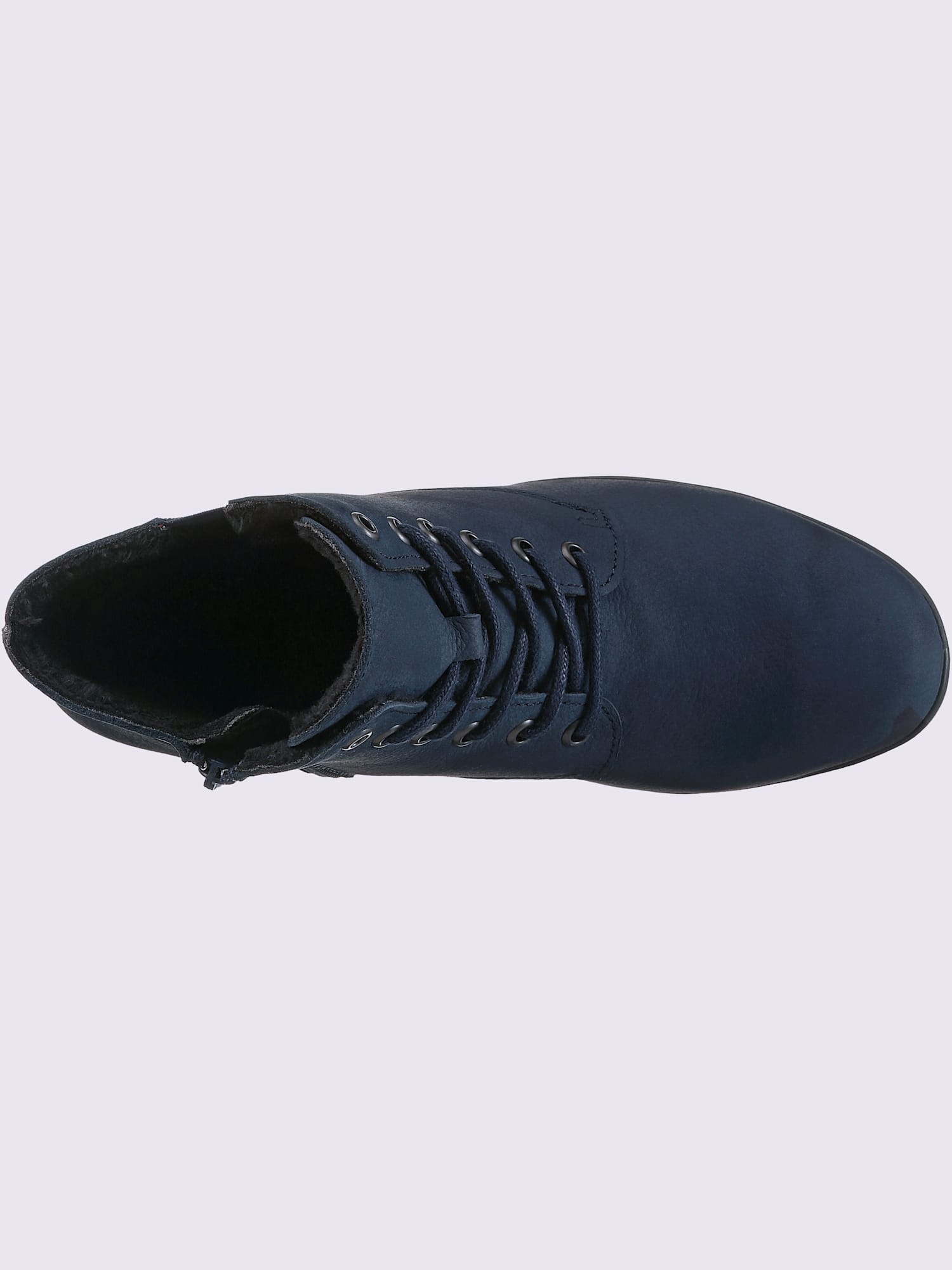 Bottines largeur h*, bleu foncé uni, taille 40, airsoft modern+ - helline
