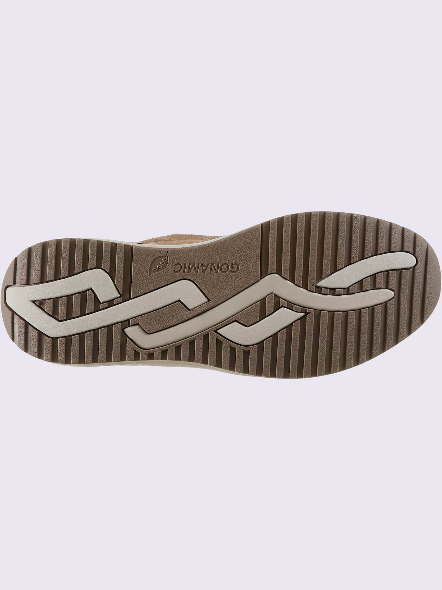Sneakers largeur h*, marron clair uni, taille 5, Waldläufer - helline