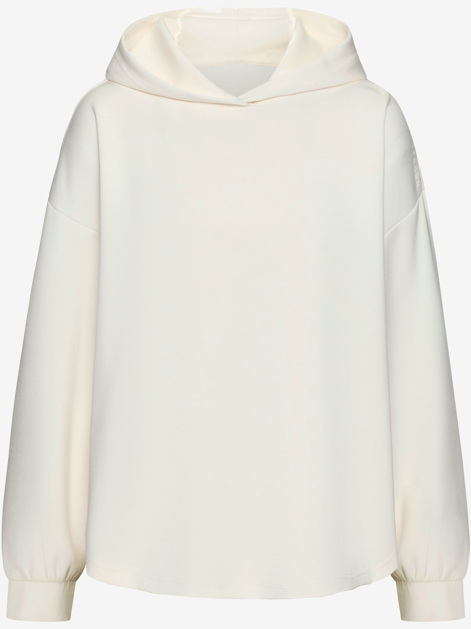 Pull à capuche sweat détente à capuche, couleur couleur ivoire, taille 38/40, marque Copenhagen Studios - helline