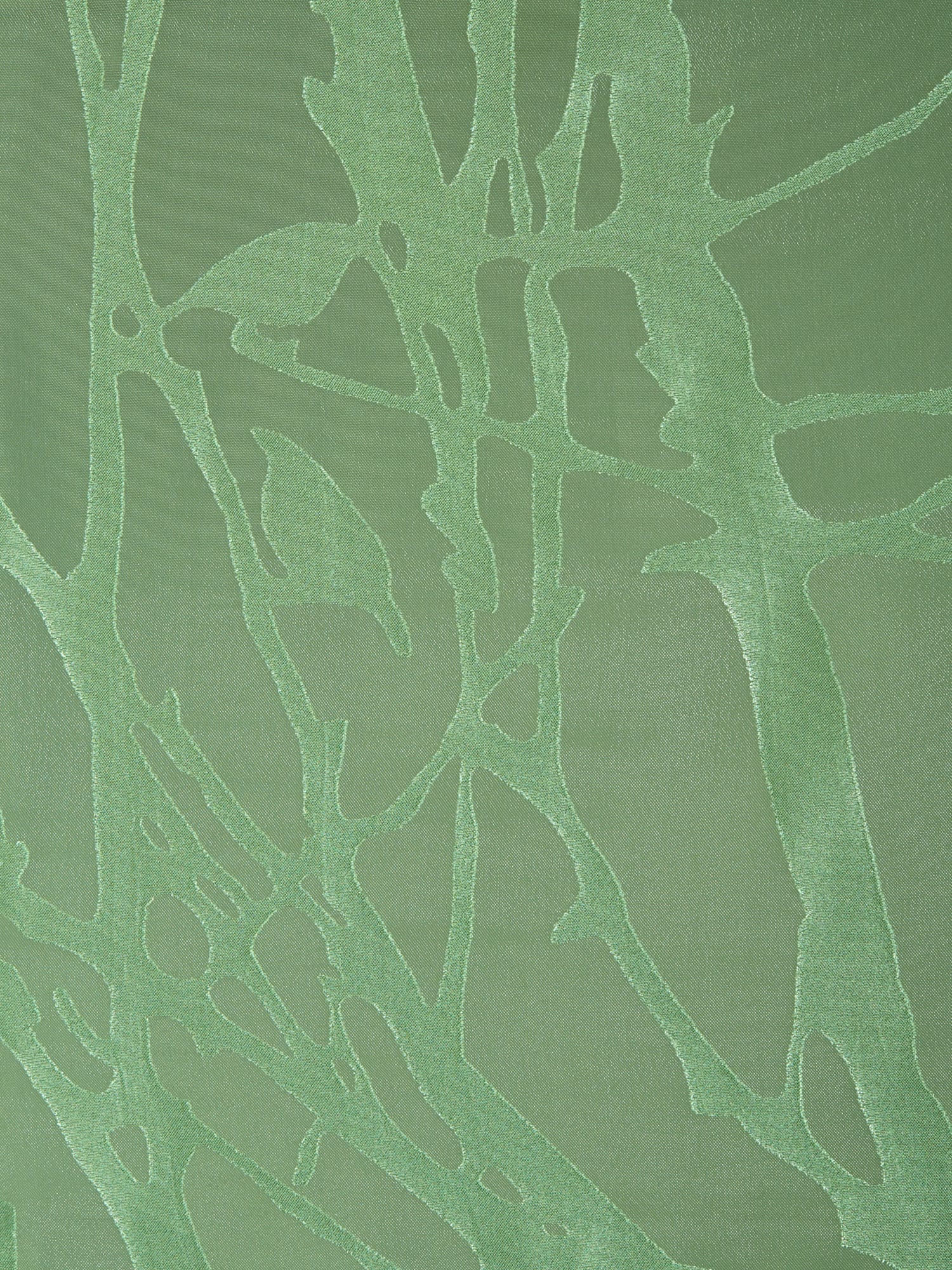 Rideaux 4 longueurs disponibles, Passants, couleur : vert moyen uni, taille 225x140 cm, marque helline home, 75% viscose;25% polyester - helline