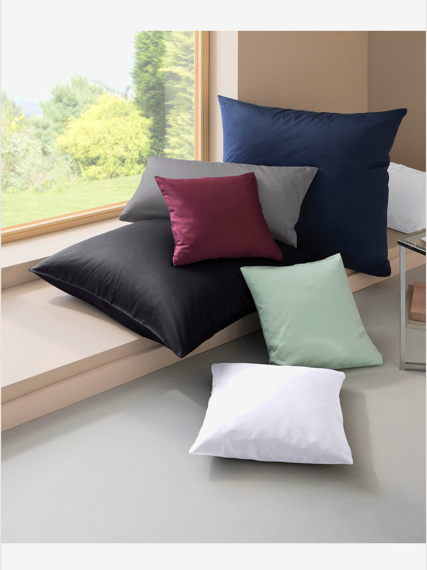 Linge de lit flanelle fine douce, couleur blanc, taille 80x80/135x200 cm, marque Kaeppel - helline