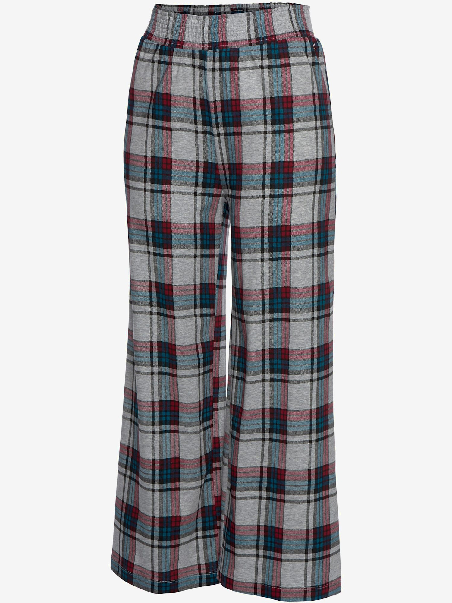 Bas de pyjama pantalon de nuit à motifs, couleur blanc, taille 34/36, marque s.Oliver - helline