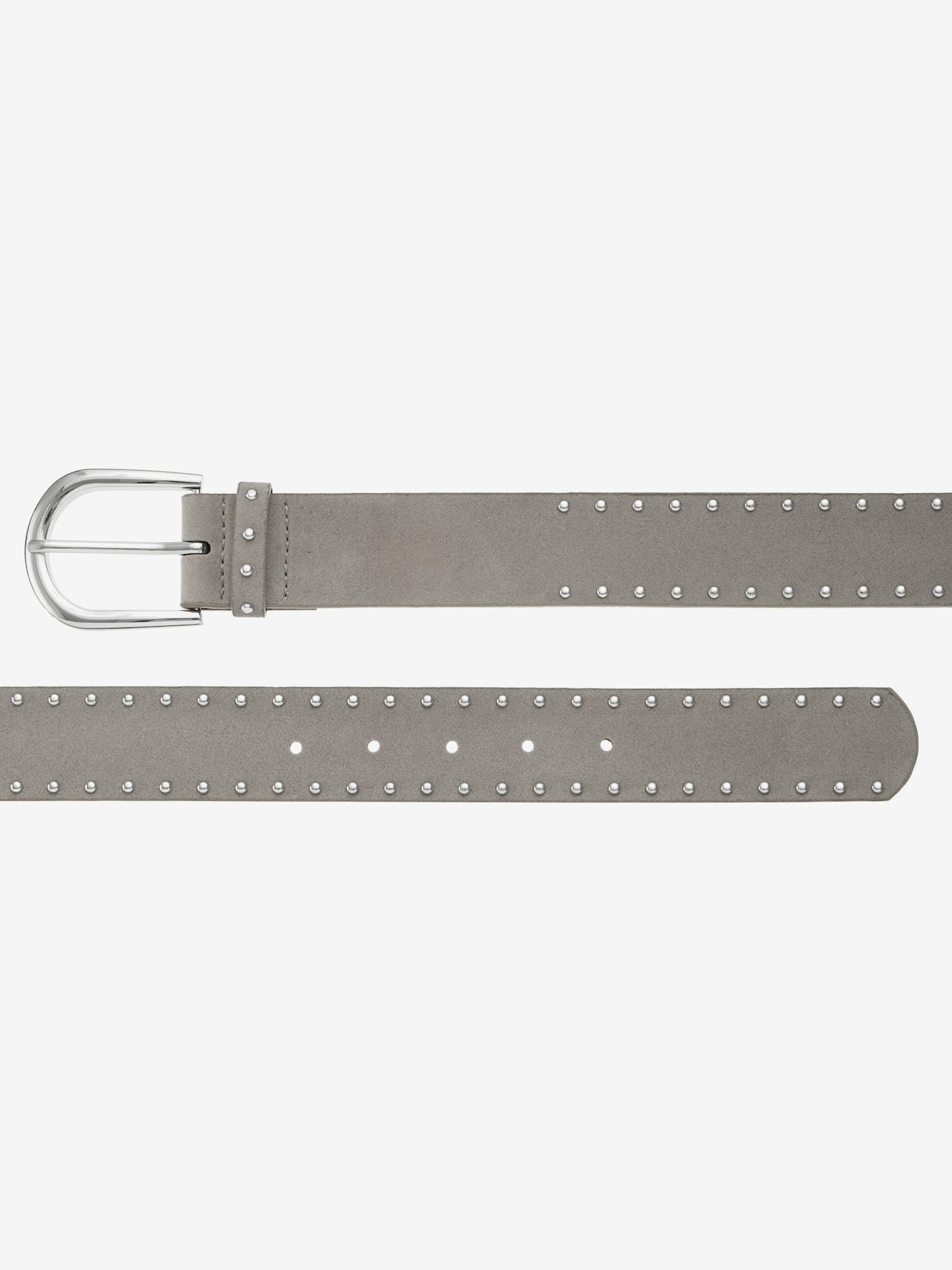 Ceinture hanches ceinture tendance en synthétique velours, couleur gris, taille 80, marque LASCANA - helline