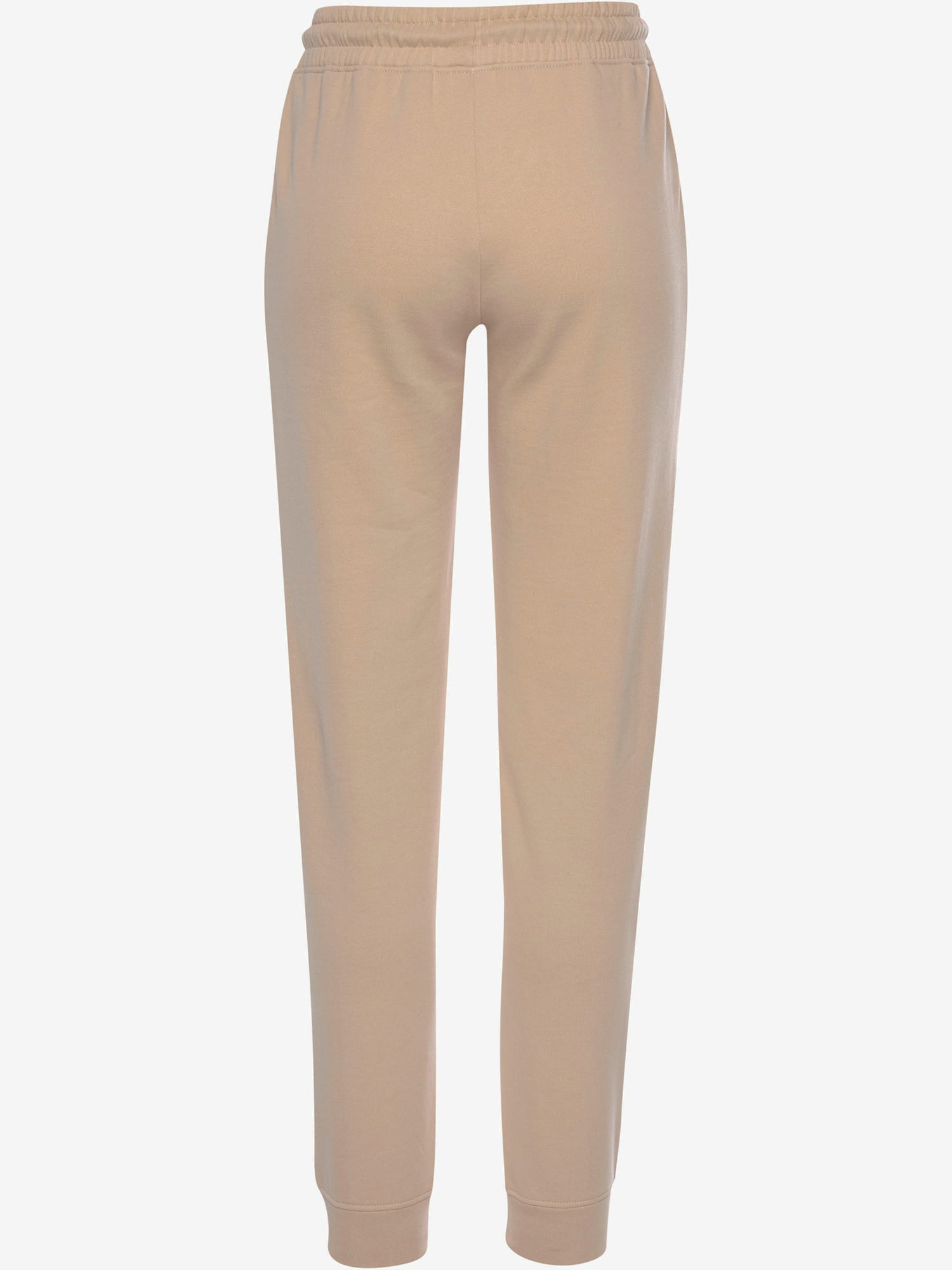 Pantalon détente pantalon molletonné à la largeur confortable, couleur marron, taille 42/44, marque H.I.S - helline