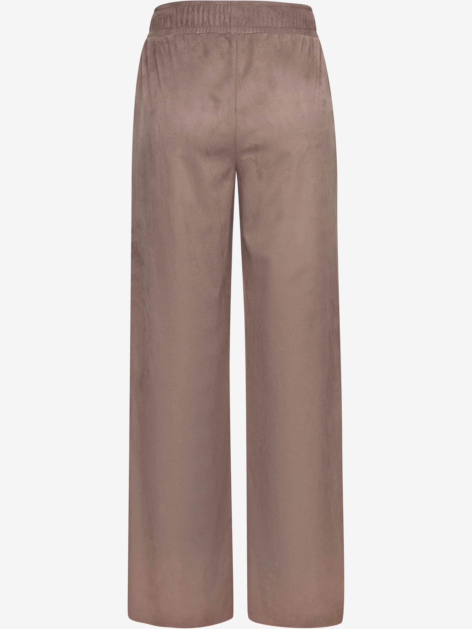 Pantalon en synthétique velours, couleur marron, taille 50/52, marque French Connection - helline