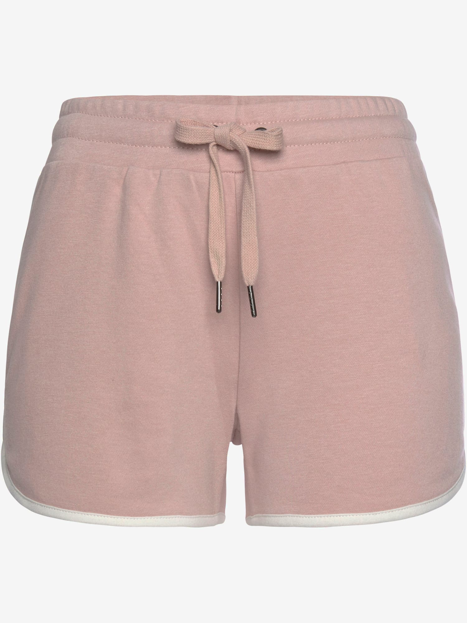 Short décontracté short au style universitaire, couleur rose, taille 34/36, marque LASCANA - helline
