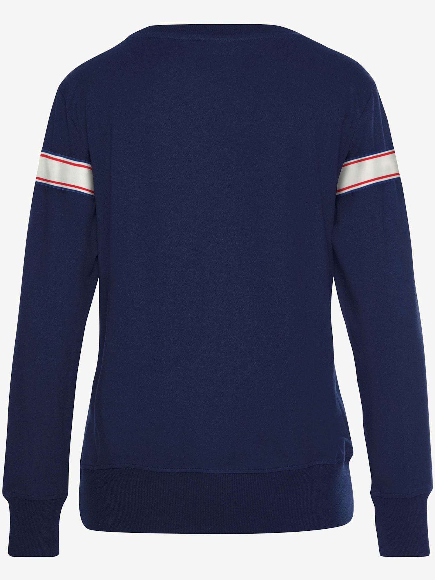 Sweatshirt à rayures, couleur bleu, taille 34/36, marque H.I.S - helline