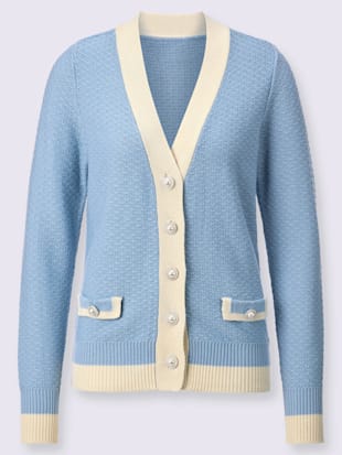 Cardigan 10% laine