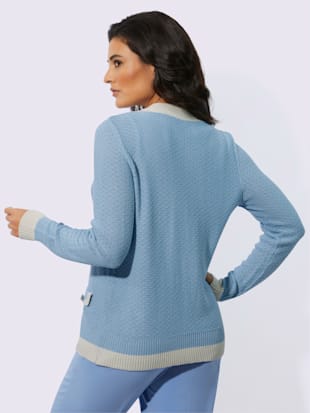 Cardigan 10% laine