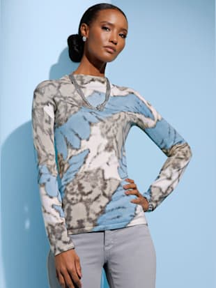 Pull en tricot fin 30% lyocell (Image 1)
