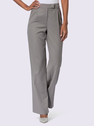 Pantalon tailleur 11% laine (Image 1)