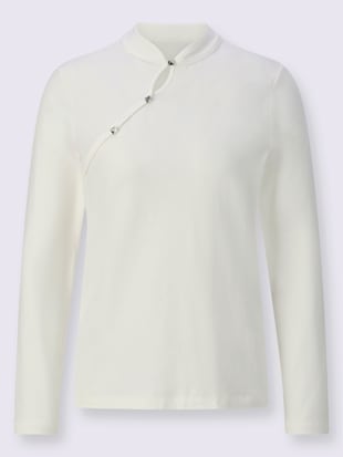 T-shirt à manches longues qualité coton doux sur la peau (Image 4)