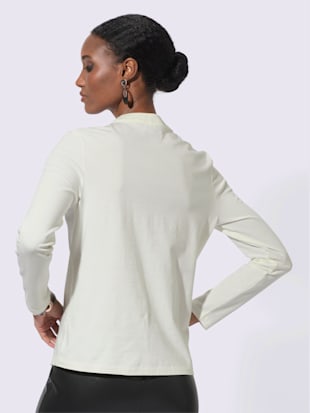 T-shirt à manches longues qualité coton doux sur la peau (Image 3)