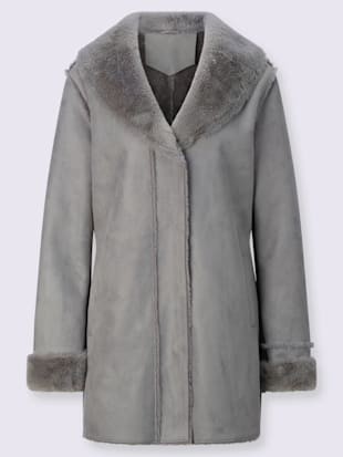 Veste d'hiver col châle mode (Image 4)