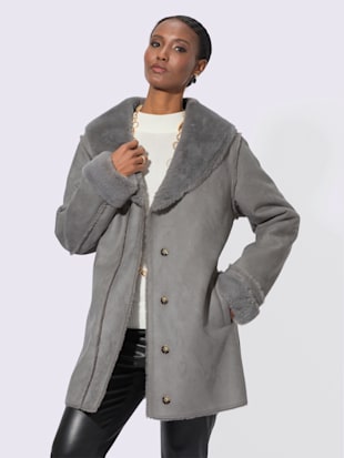 Veste d'hiver col châle mode (Image 2)