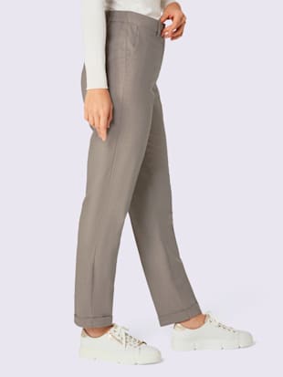 Pantalon en mélange de laine 50% laine