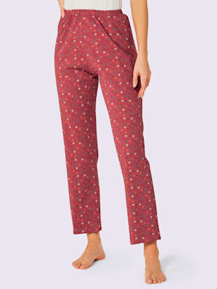 Pyjama-pantalon jersey fin