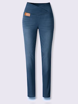 Jean extensible qualité coton doux sur la peau