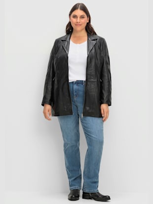 Veste en cuir