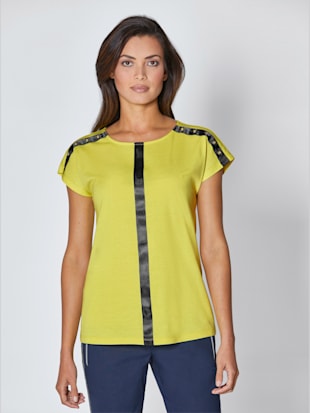 T-shirt coton et lyocell qualité lyocell (tencel)