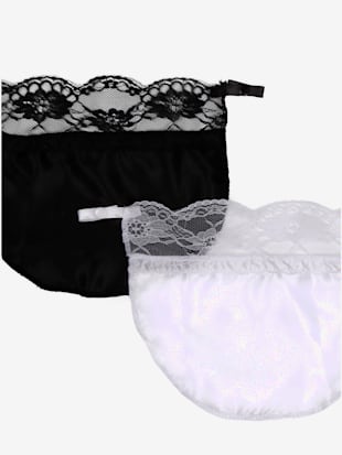 Empiècements pour décolleté 2 pièces