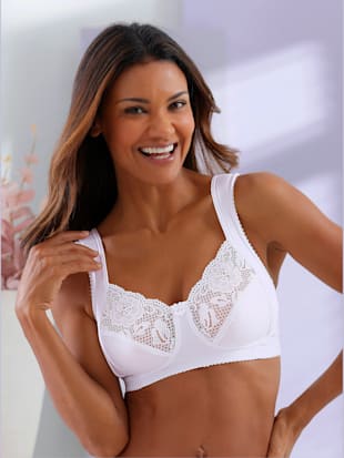 Soutien-gorge large sans armatures bon. b, c, d, e, f