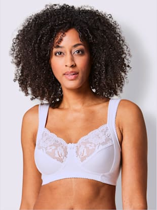 Soutien-gorge large sans armatures bon. b, c, d, e, f