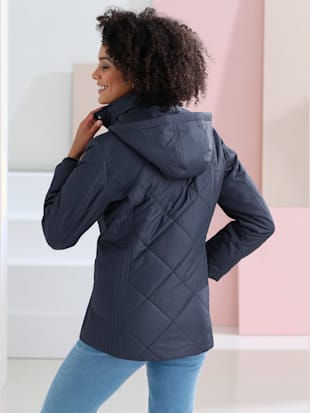 Veste doublée et matelassée