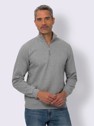 Sweatshirt col camionneur