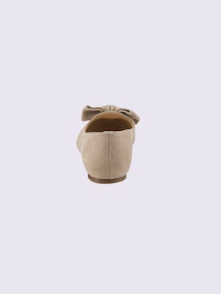 Ballerines cuir velours de chèvre (Image 4)