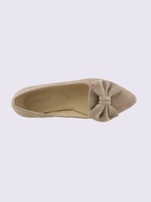 Ballerines cuir velours de chèvre (Image 5)