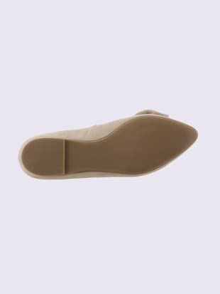 Ballerines cuir velours de chèvre (Image 6)