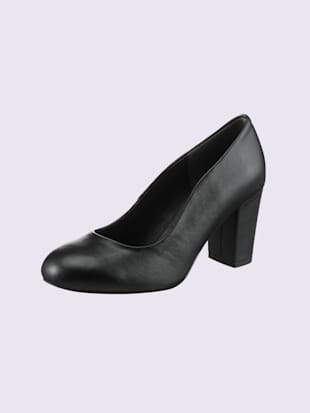 Escarpins matière synthétique imitation nappa