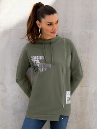 Sweatshirt pur coton