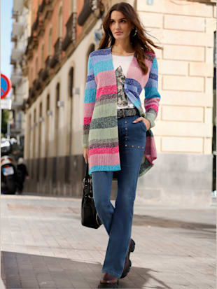 Jean bootcut denim doux (Image 5)